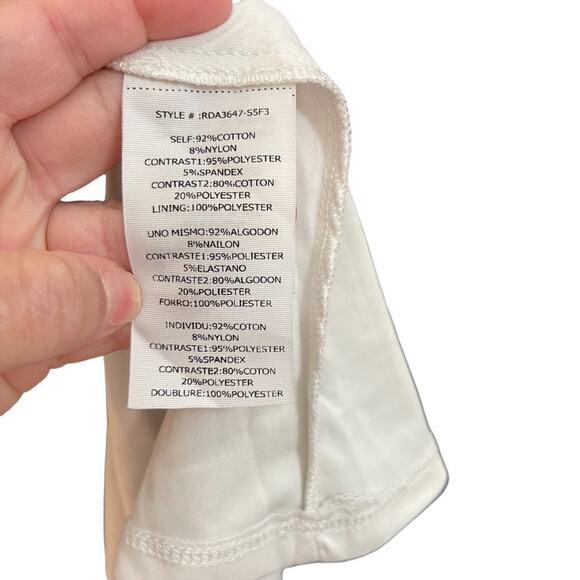 Ryu Blue Lace Mini Dress - Picture 7 of 7